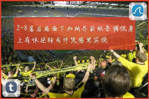 2-8落后局面下加纳乔获纸条调侃身上有味逆转或许凭感觉实现